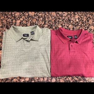 Haggar men’s polo shirts